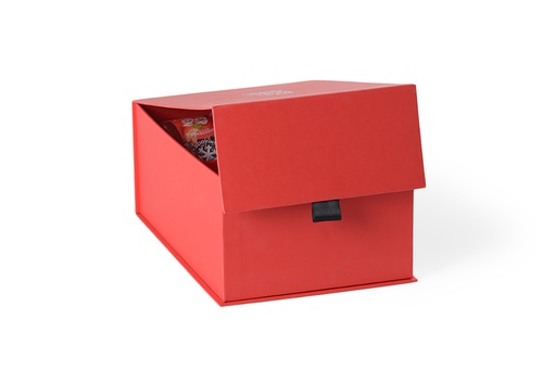 Magnetic closure box