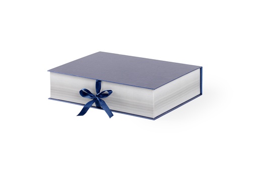 Ribbon closure box